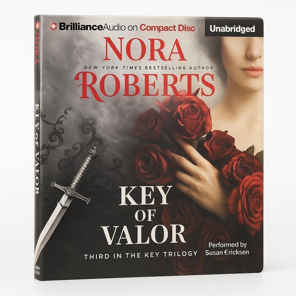 ❄️ Nora Roberts | Key of Valor Audio Book 9 Discs Romance